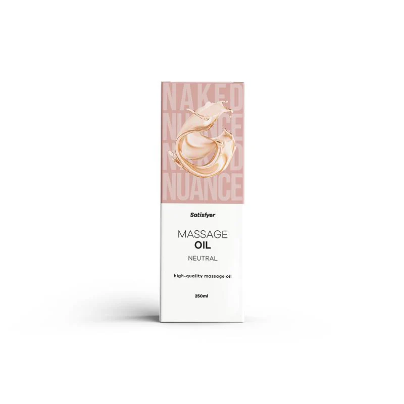 Satisfyer Massageolja Neutral 250 ml