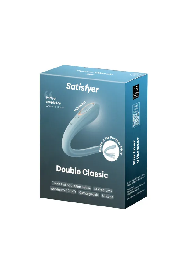 Satisfyer Double Classic Parvibrator - Image 5