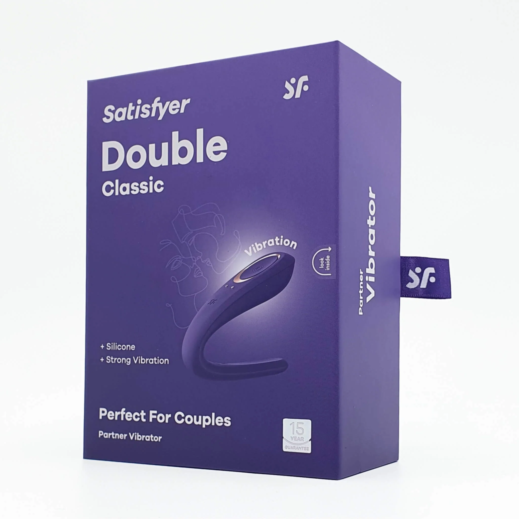 Satisfyer Double Classic Parvibrator - Image 6