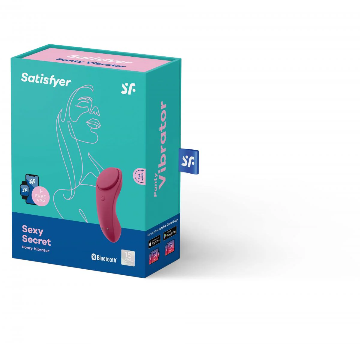 Satisfyer Sexy Secret Trosvibrator - Image 7