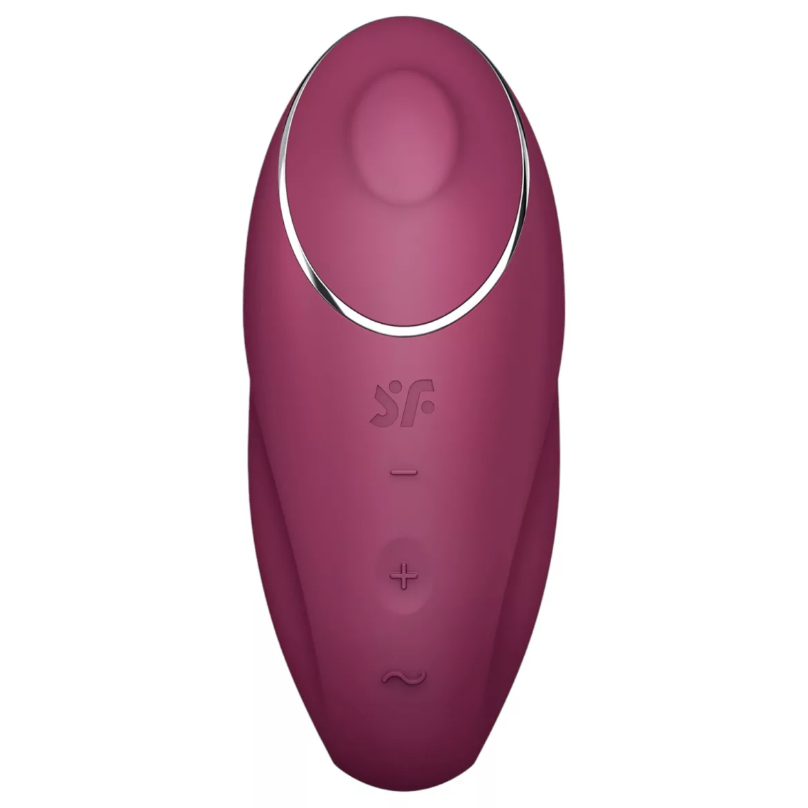 Satisfyer Tap & Climax 1 Röd - Image 4
