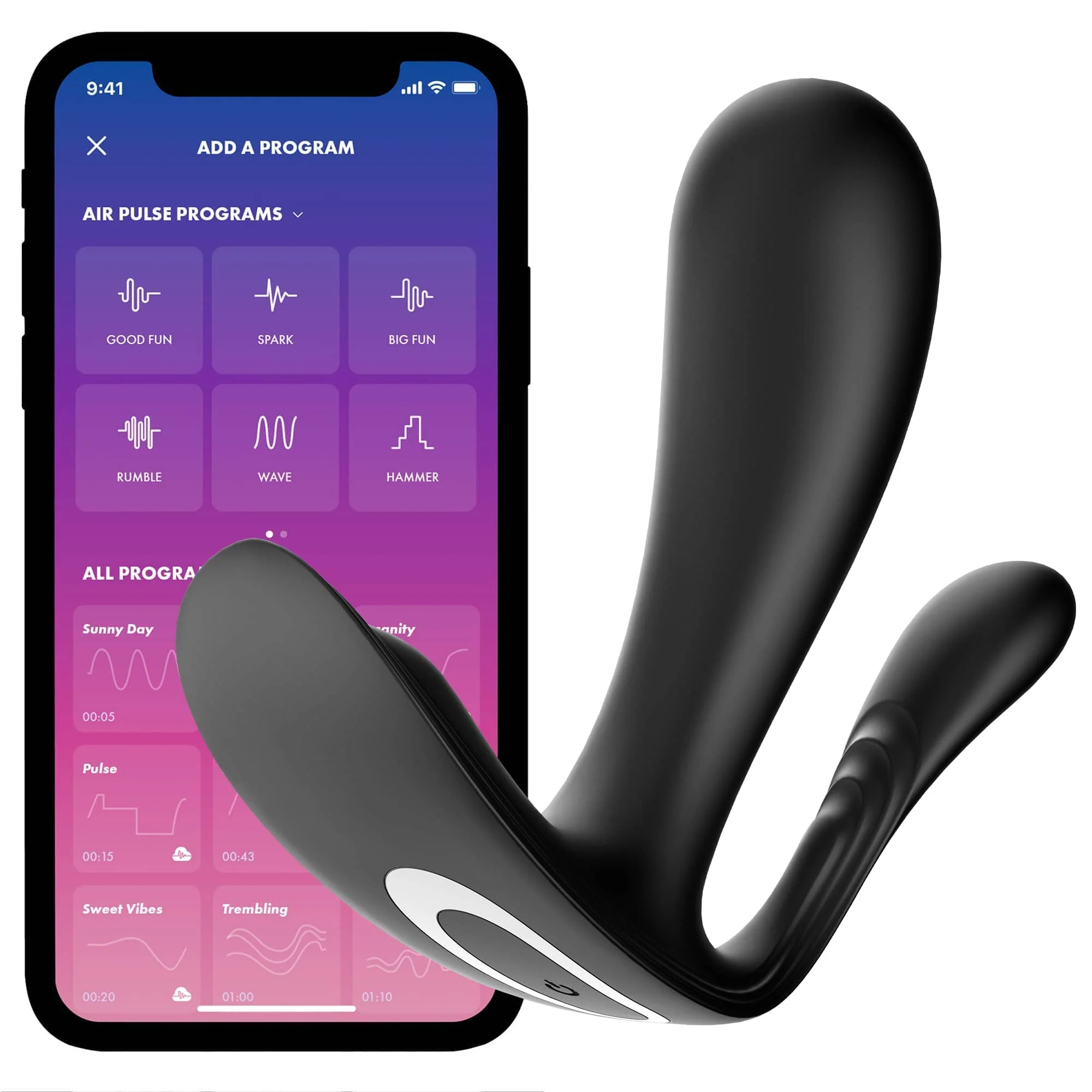 Satisfyer Top Secret +