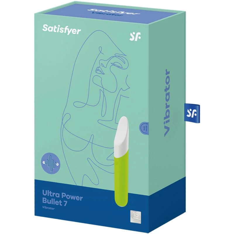 Satisfyer Ultra Power Bullet 7 - Image 3