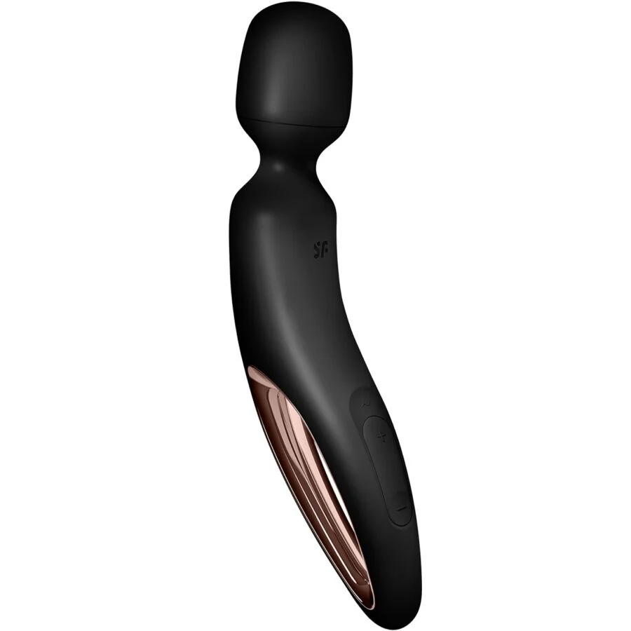 Satisfyer Wand Erland Svart - Image 3