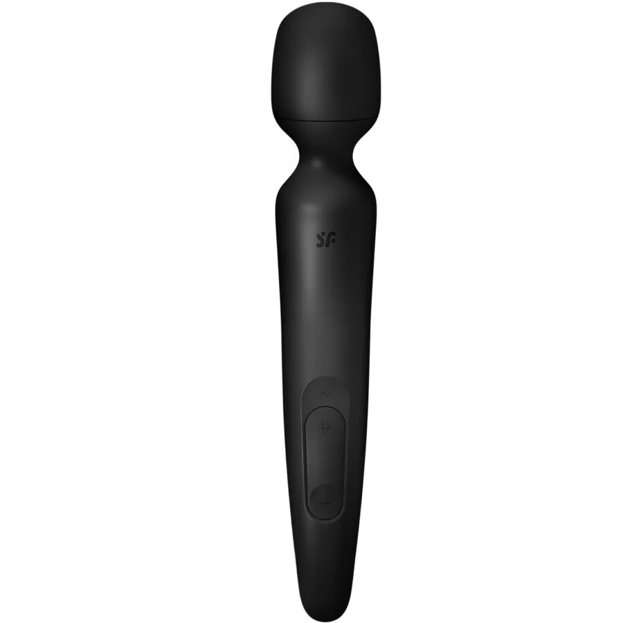 Satisfyer Wand Erland Svart - Image 4