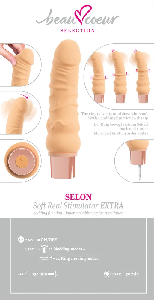 Selon Extra Dildovibrator - Image 9