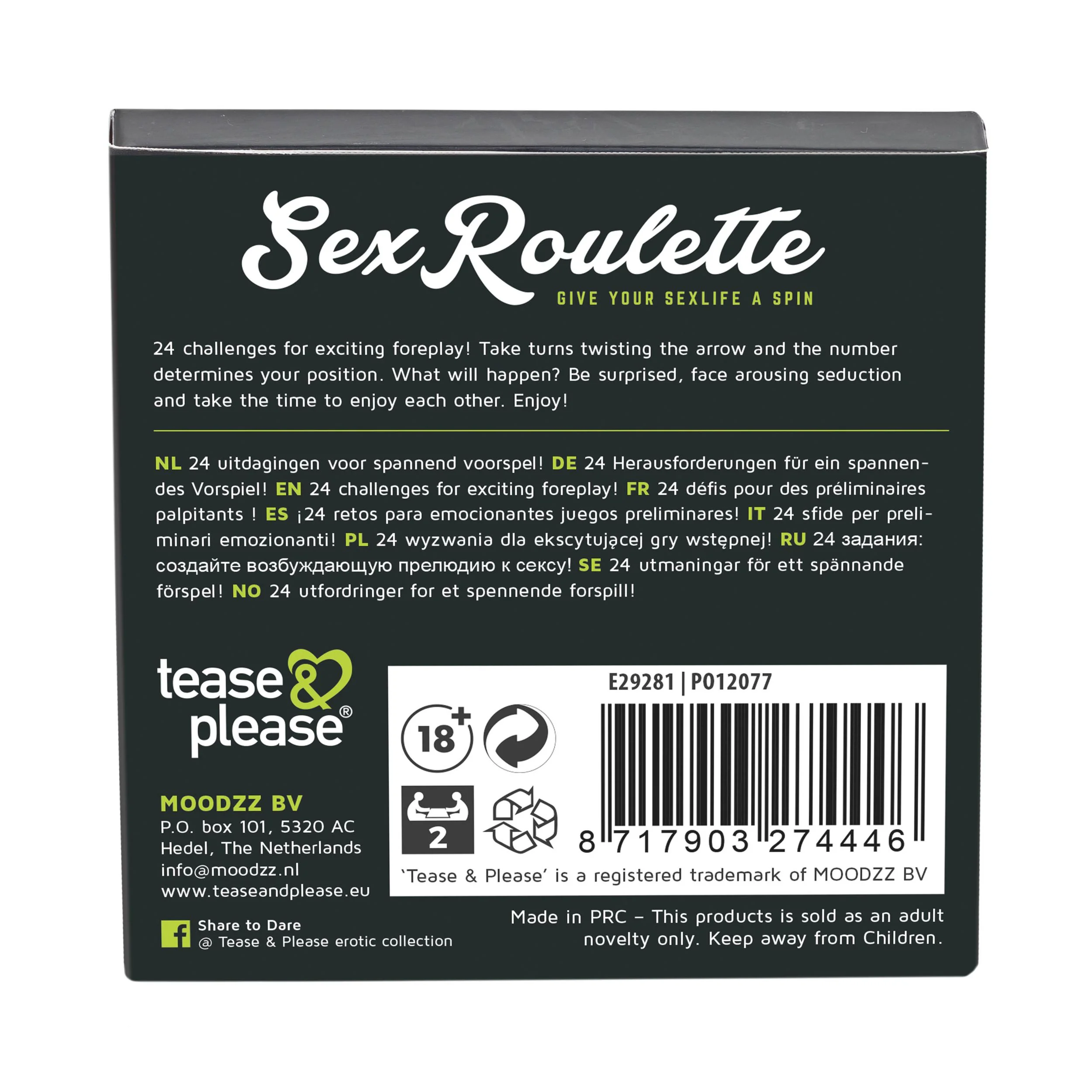 Sex Roulette Förspelsspel - Image 3
