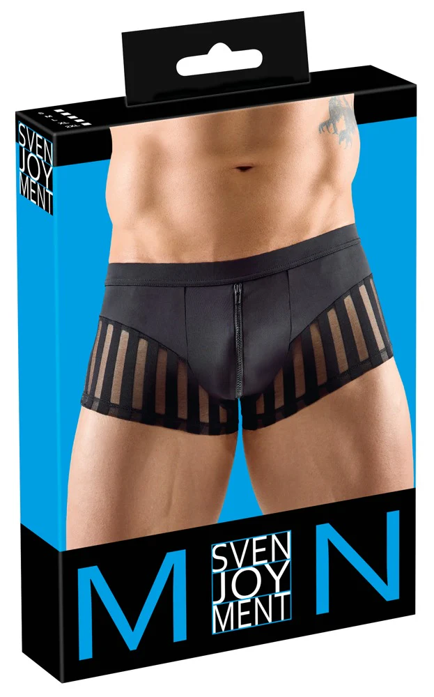Sexiga Herrkalsonger med Dragkedja - Image 8