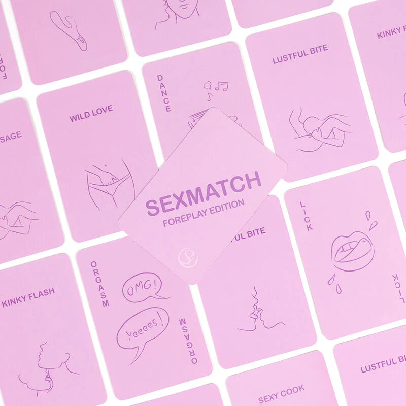 SexMatch Förspelsspel för Par - Image 3