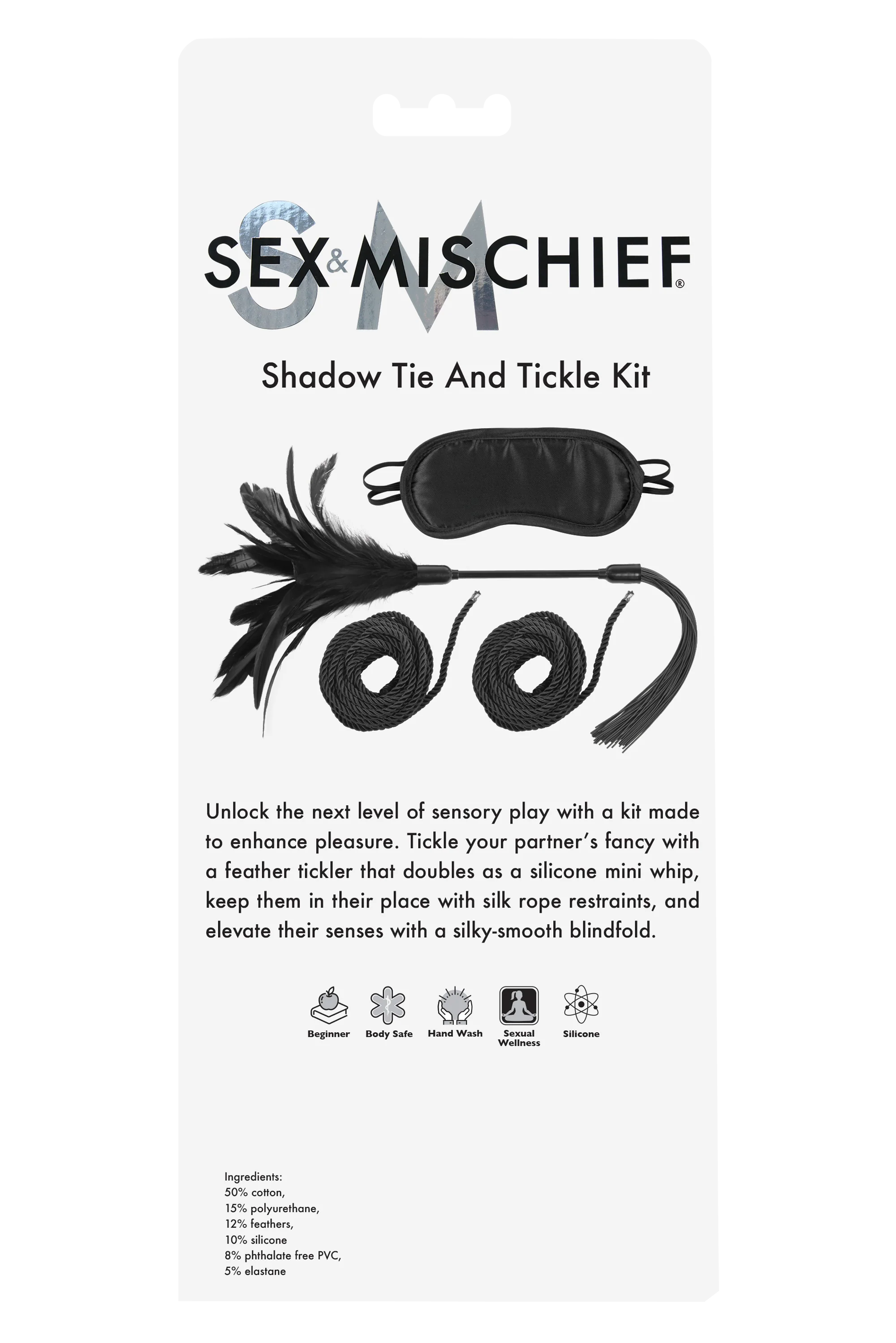 Shadow Tie & Tickle Bondagekit - Image 7