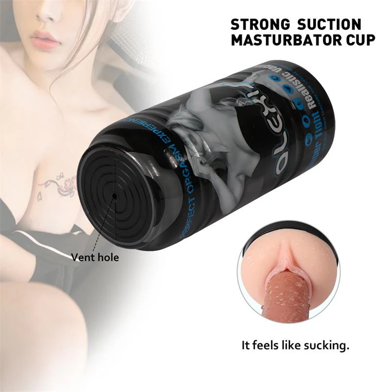 SHEQU Classic Vaginamasturbator - Image 4