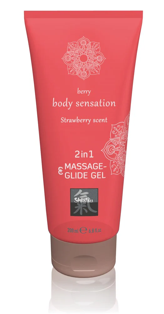 Shiatsu 2-in-1 Massage & Glidmedel - Image 2