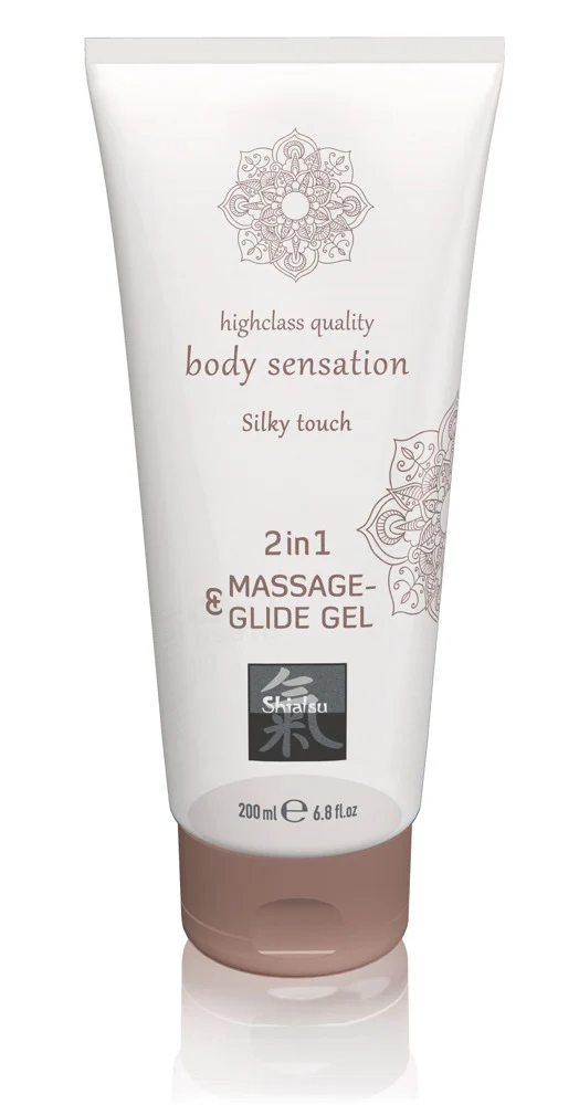 Shiatsu 2-in-1 Massage & Glidmedel - Image 4