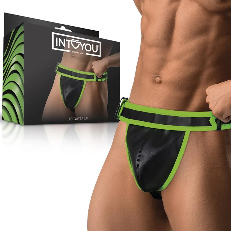 Shining Line Glow Jockstrap