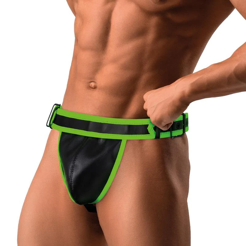 Shining Line Glow Jockstrap - Image 4