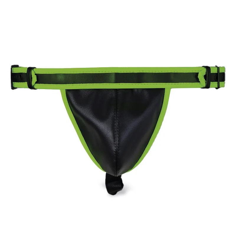 Shining Line Glow Jockstrap - Image 5