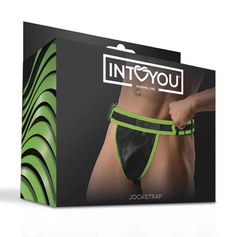 Shining Line Glow Jockstrap - Image 7