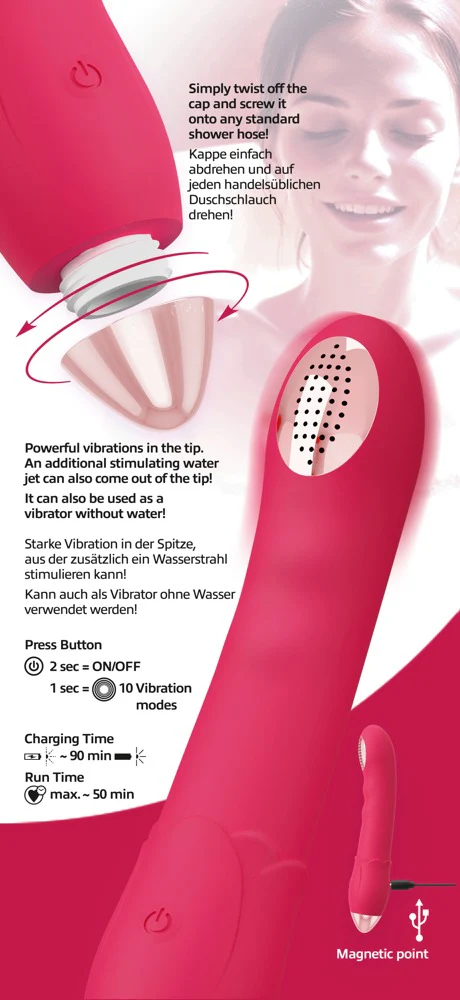 Showers to Orgasm Duschvibrator - Image 12
