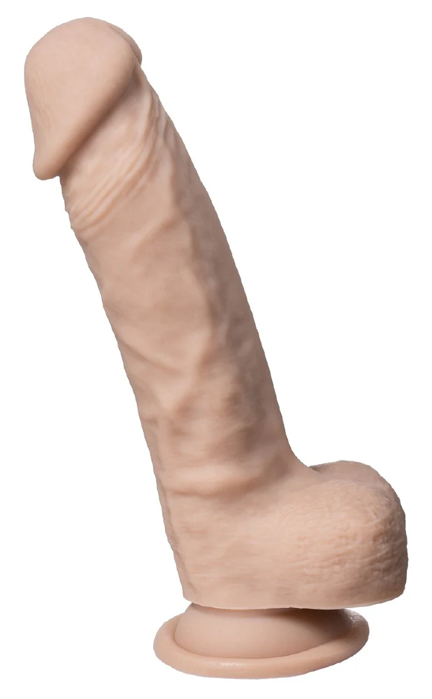 SilexD 7" Real Skin Dildo