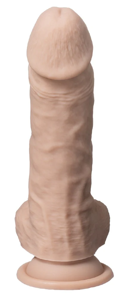 SilexD 7" Real Skin Dildo - Image 2