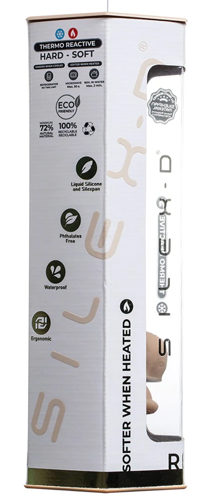 SilexD 7" Real Skin Dildo - Image 5