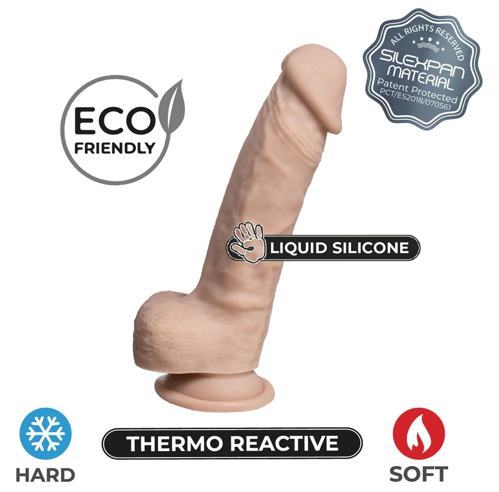 SilexD 7" Real Skin Dildo - Image 6