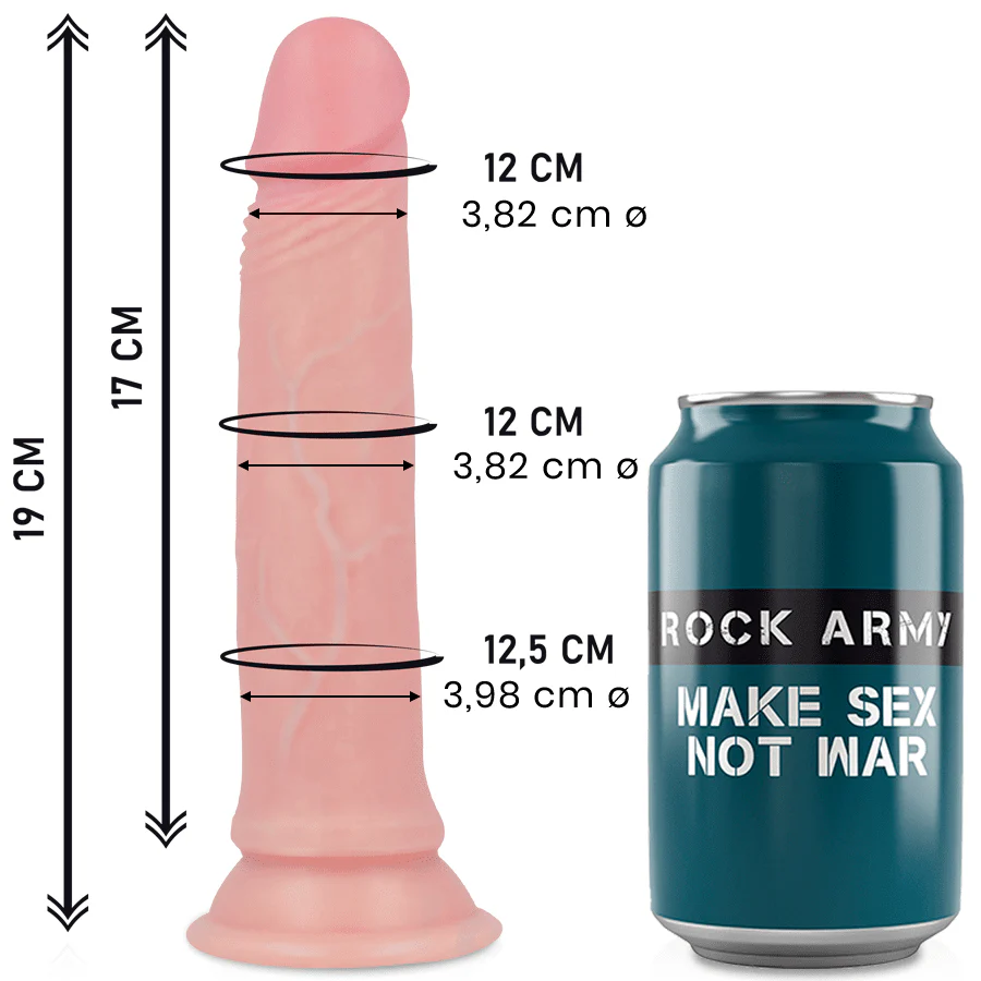 Silikon Dildo - Rockarmy 19 cm - Image 6
