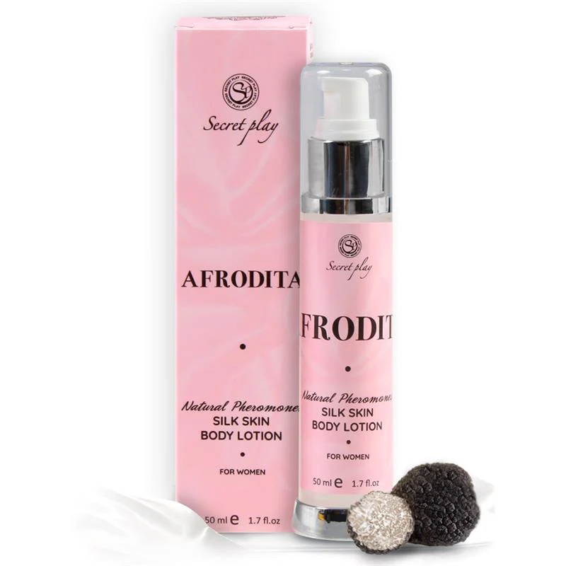 Silk Body Lotion med Feromoner 50 ml