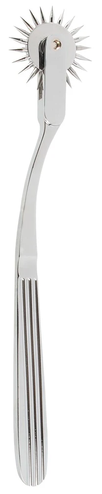 Silver Single Pinwheel