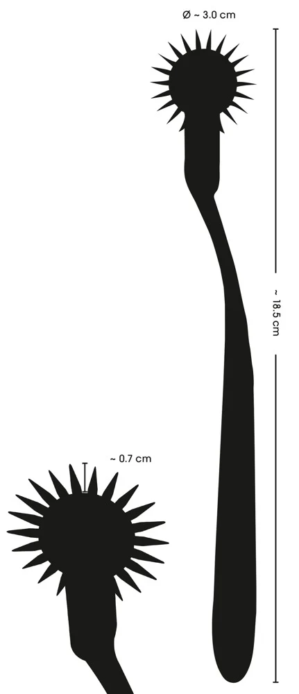 Silver Single Pinwheel - Image 9