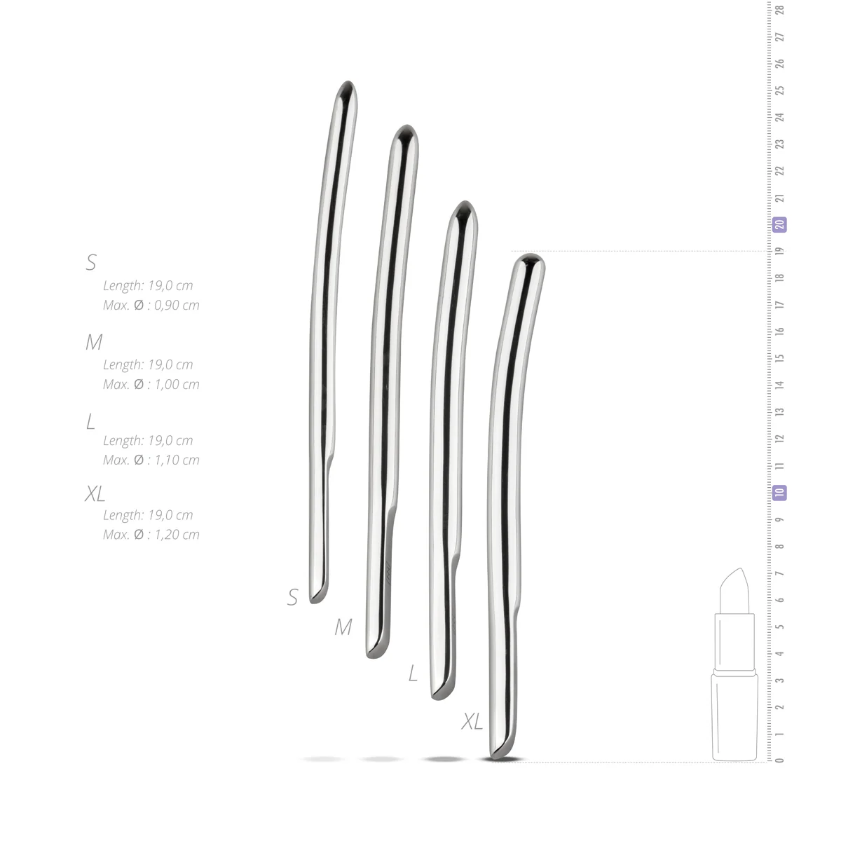 Sinner Gear Dilator Set 4-pack - Image 6