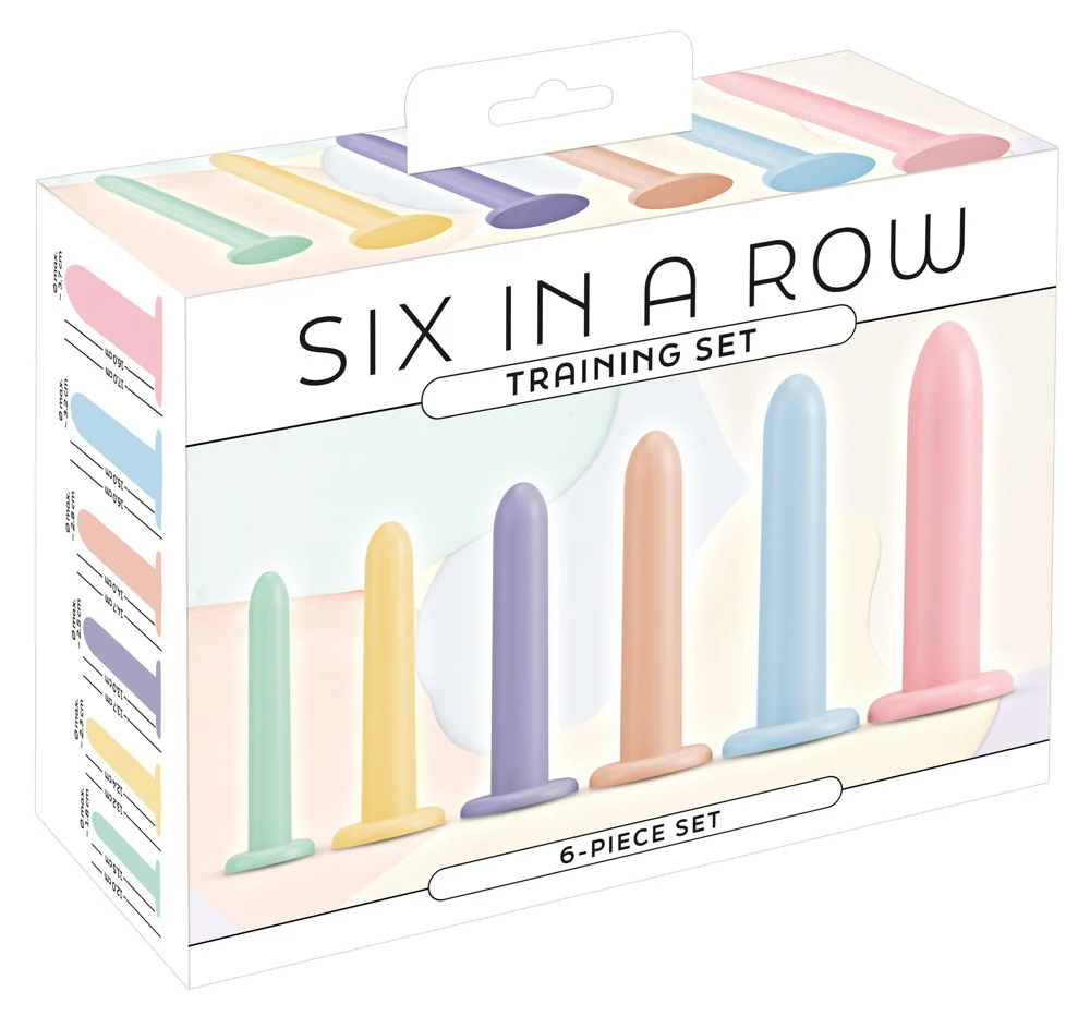 Six In A Row Dildo Set - Image 8