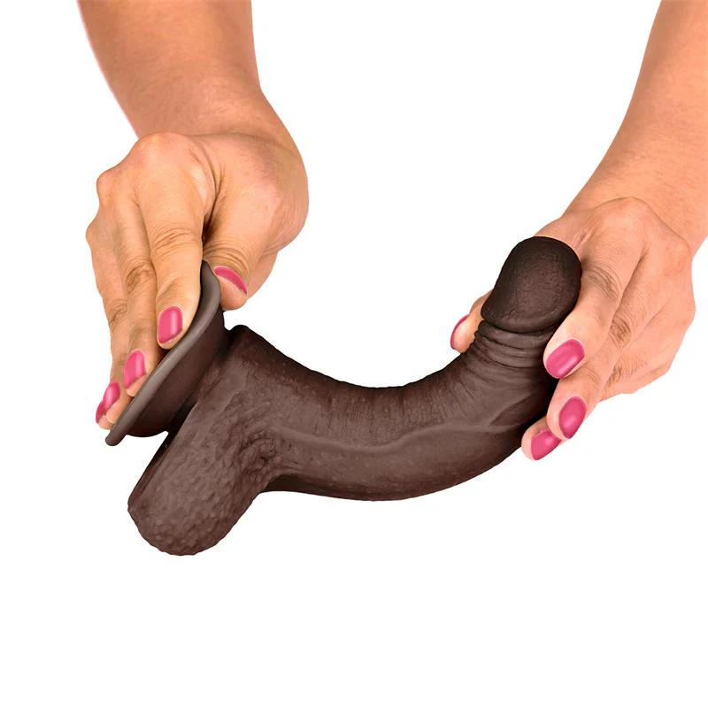 Slidy Dildo Dual Layer 18 cm - Image 4