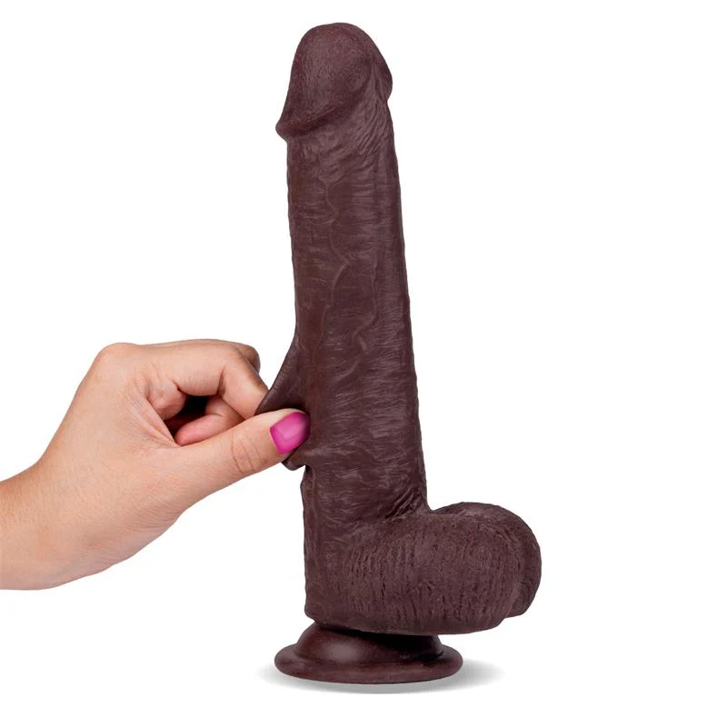 Slidy Dildo Dual Layer 22 cm - Image 3