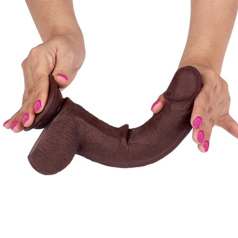 Slidy Dildo Dual Layer 22 cm - Image 5