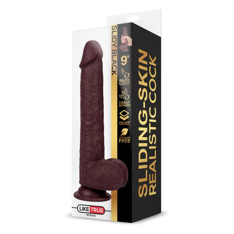Slidy Dildo Dual Layer 22 cm - Image 6