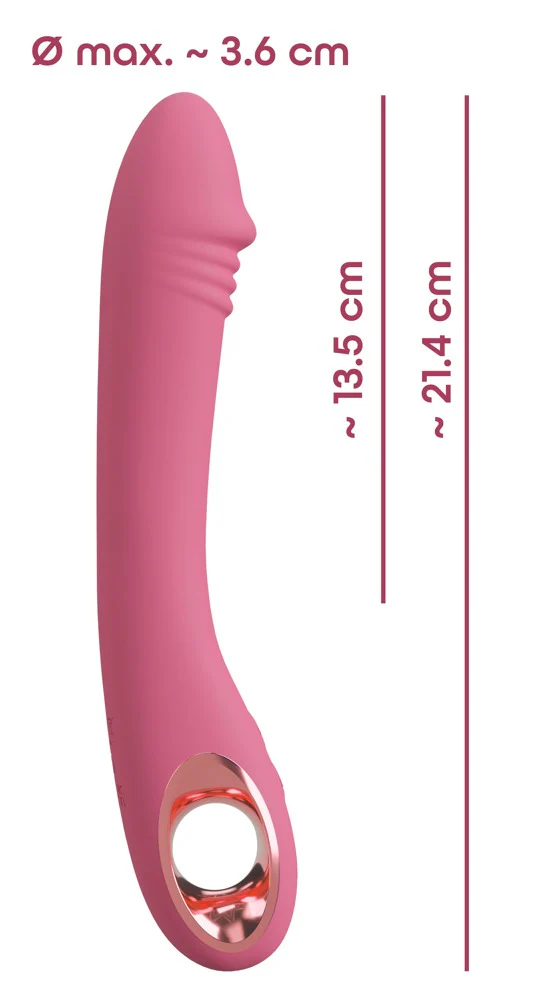 Slim G-Spot Vibrator Rose - Image 10