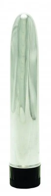 Slim-Line Vibrator Silver