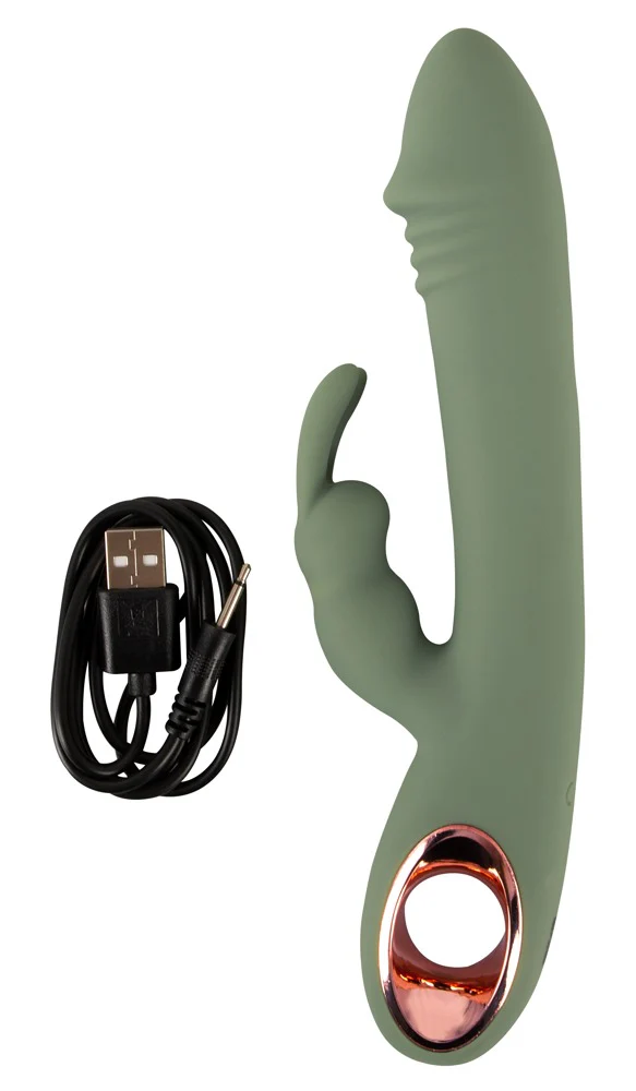 Slim Rabbit Vibrator Olive - Image 10