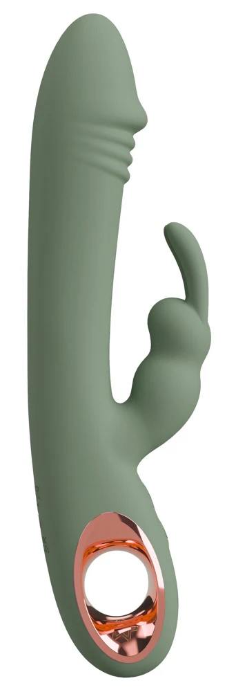 Slim Rabbit Vibrator Olive - Image 2