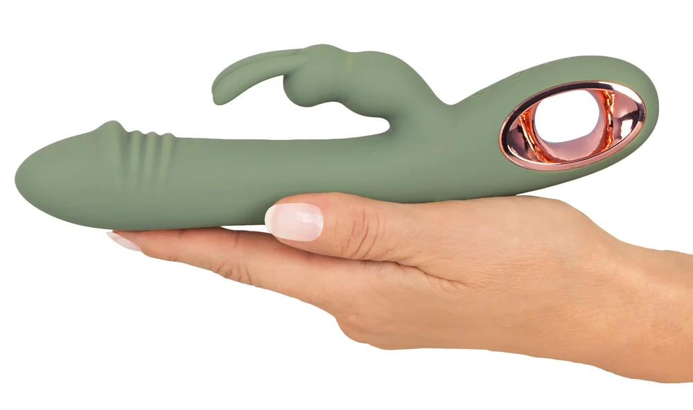 Slim Rabbit Vibrator Olive - Image 6