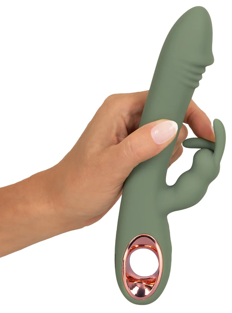 Slim Rabbit Vibrator Olive - Image 8
