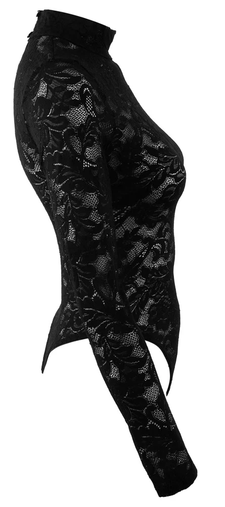 Spetsbody Långärmad Stringtrosa - Image 5