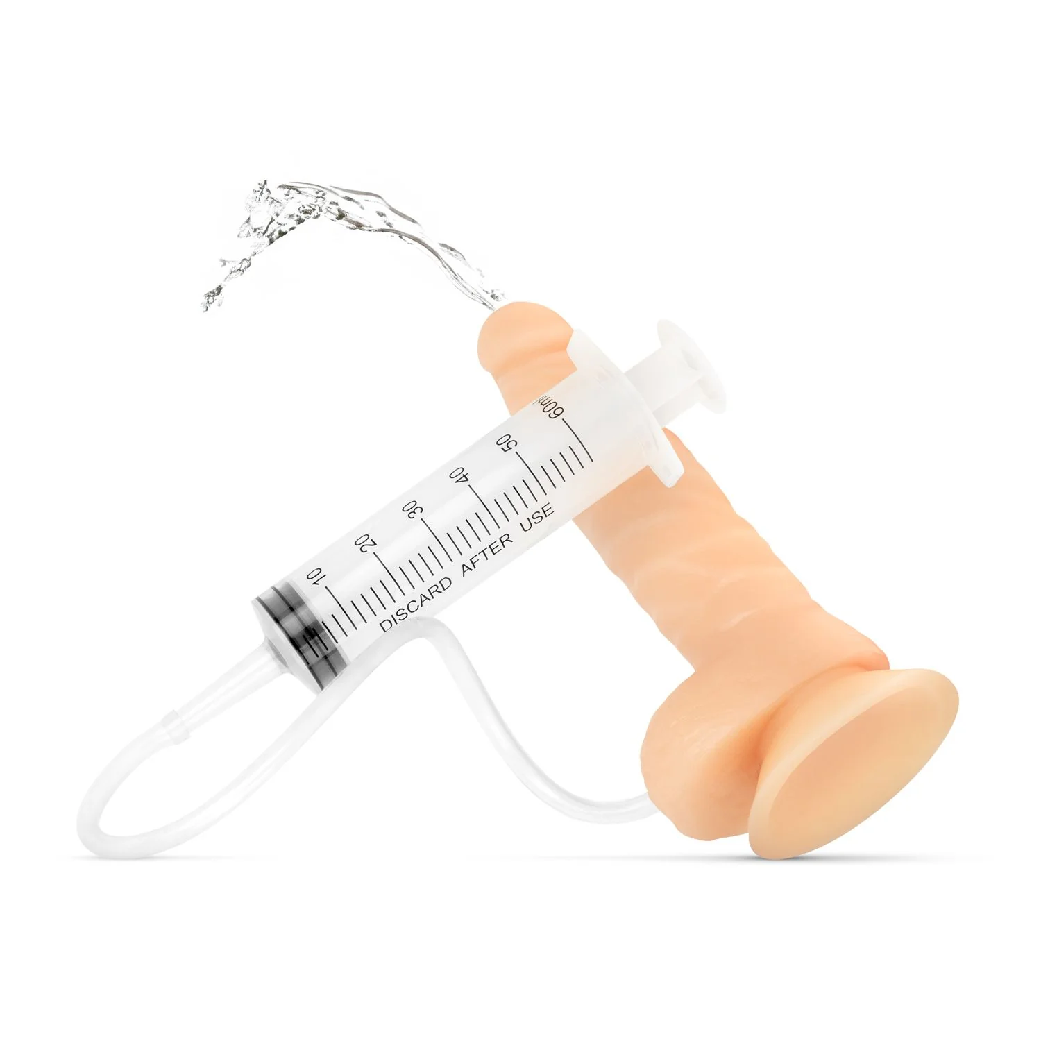 Squirting Dildo med Spruta - Image 3