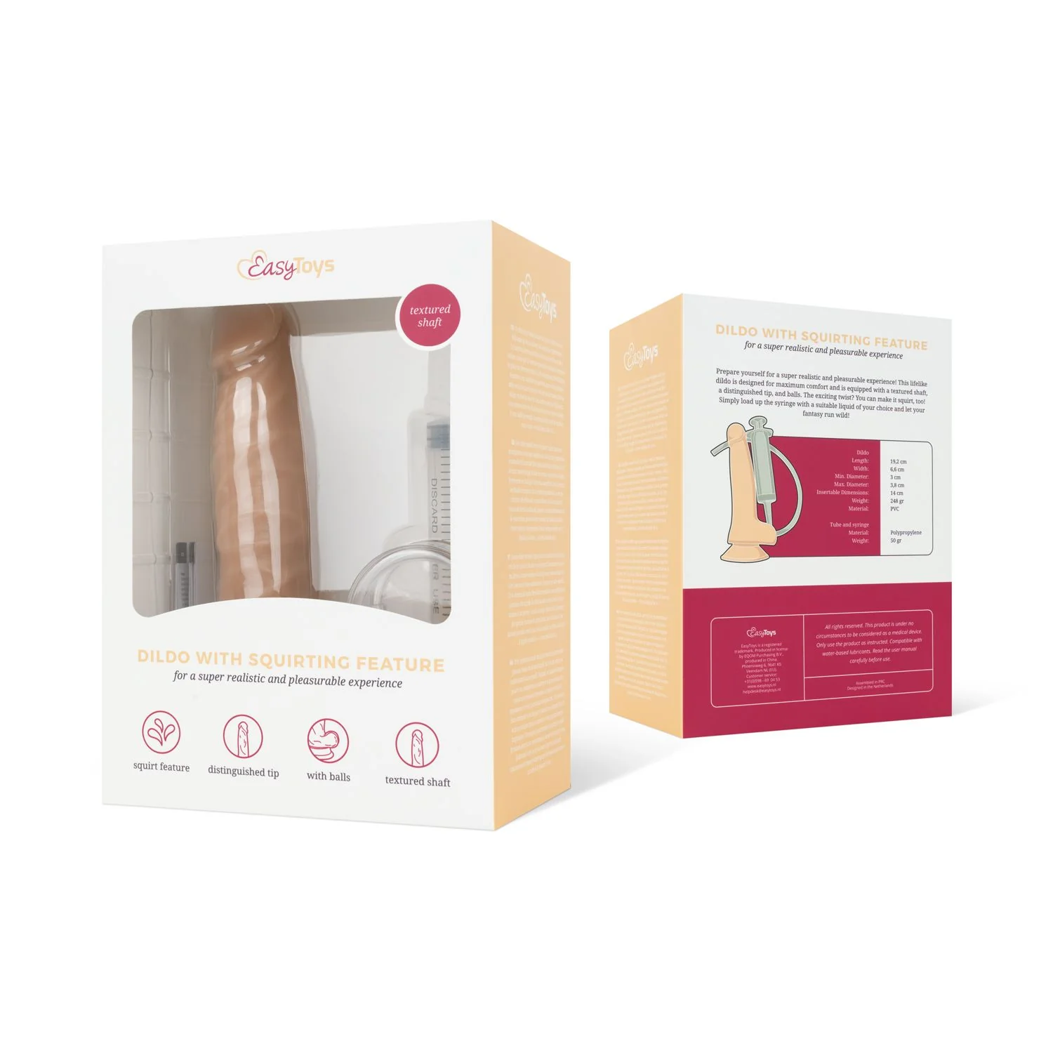 Squirting Dildo med Spruta - Image 6