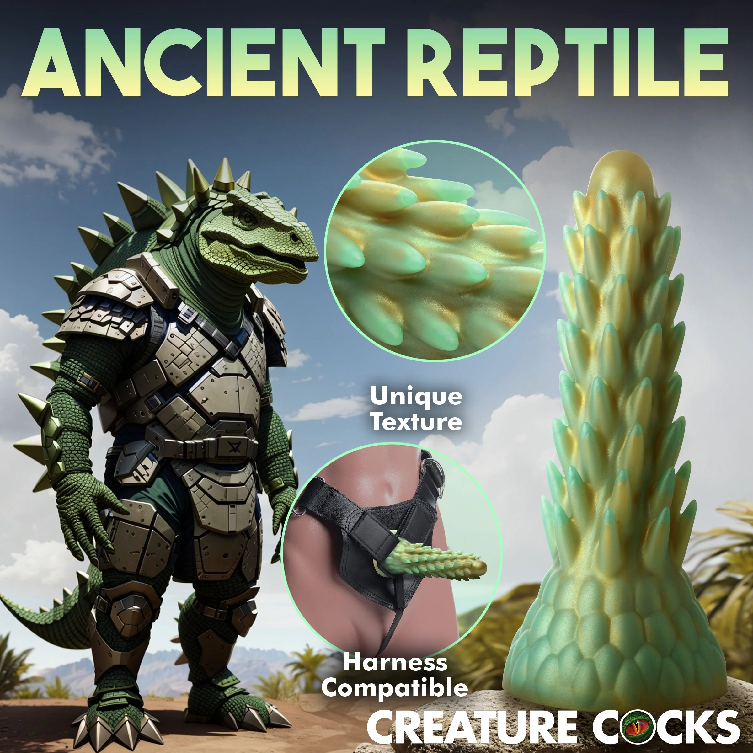 Stegosaurus Dildo Silikon - Image 11