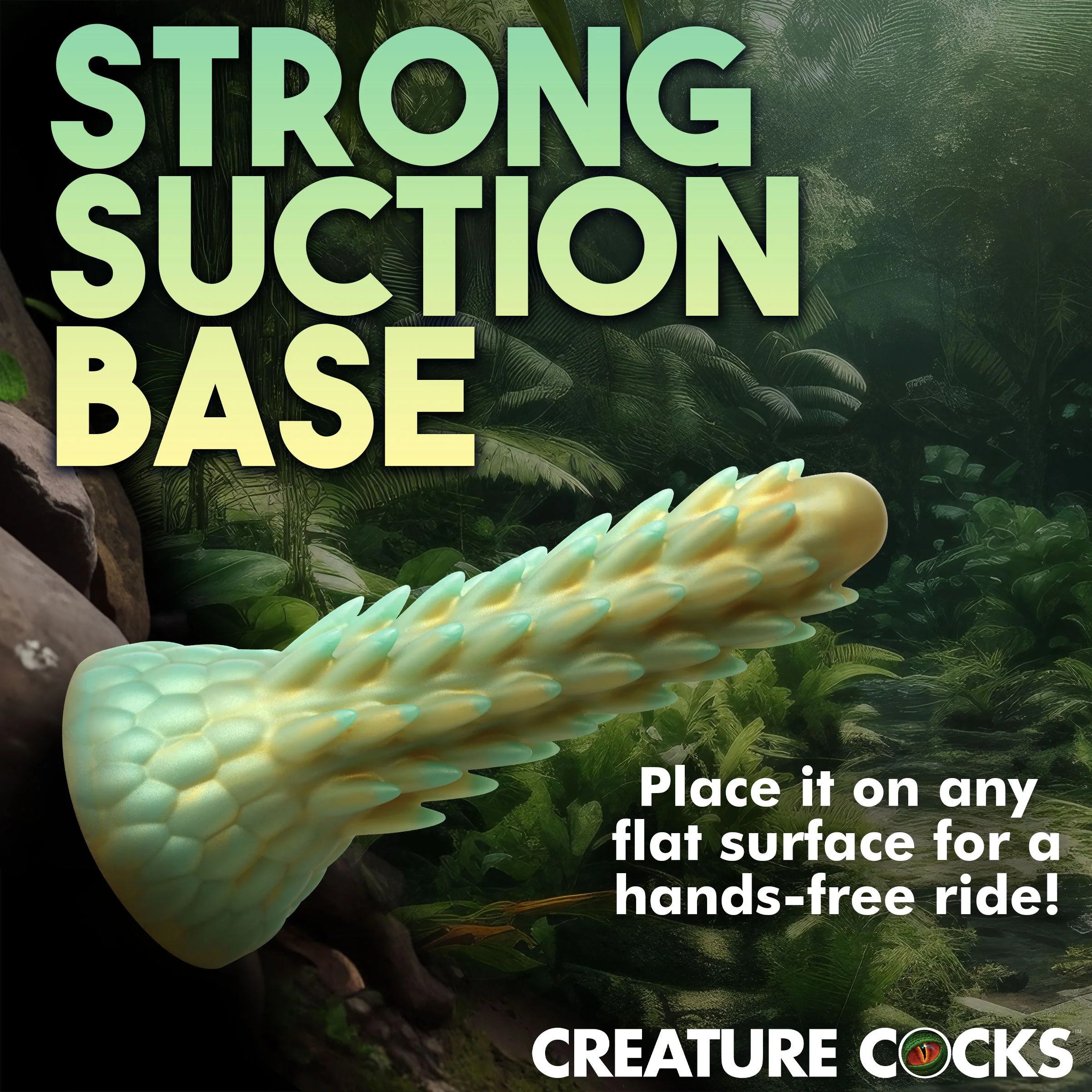 Stegosaurus Dildo Silikon - Image 12