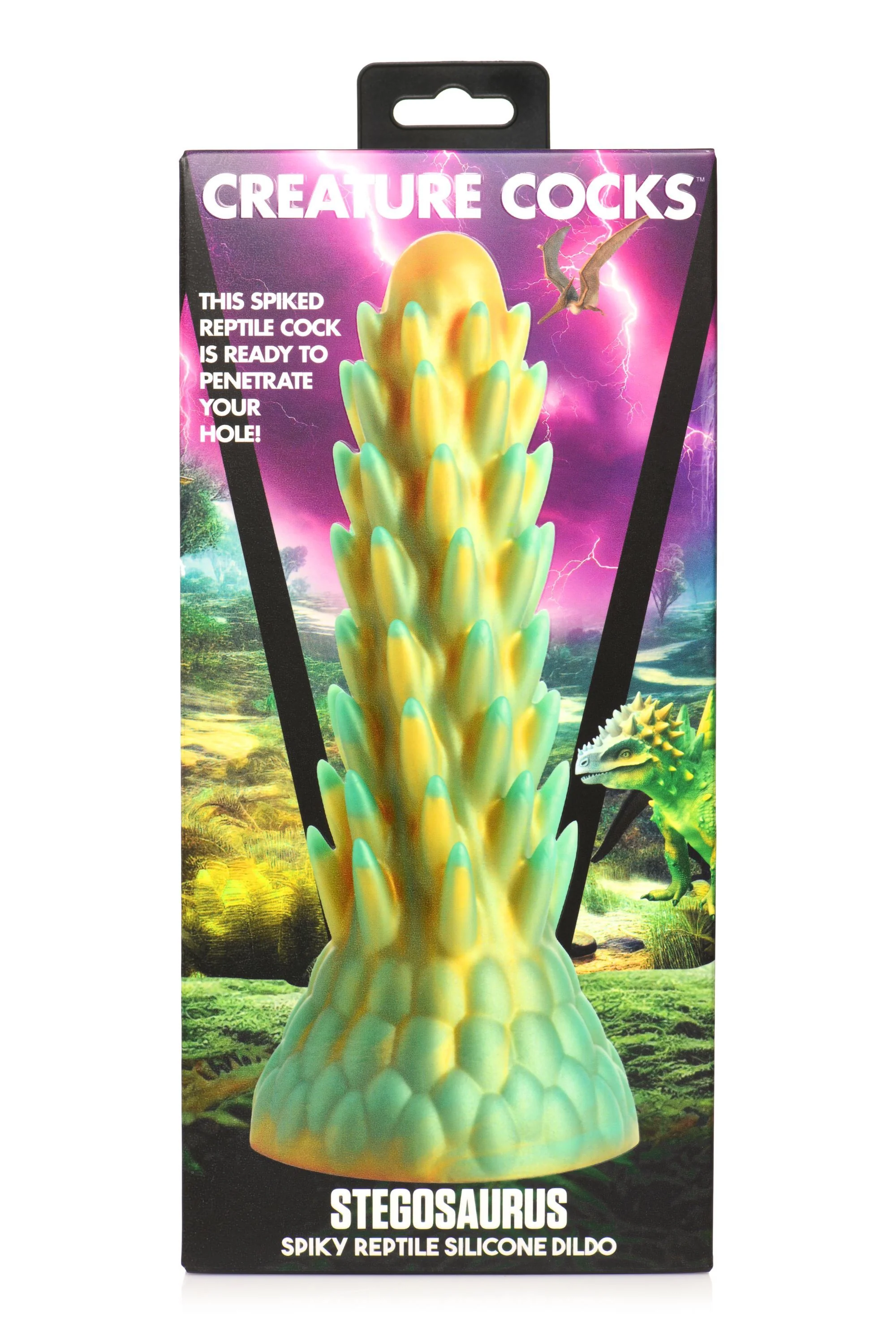 Stegosaurus Dildo Silikon - Image 5