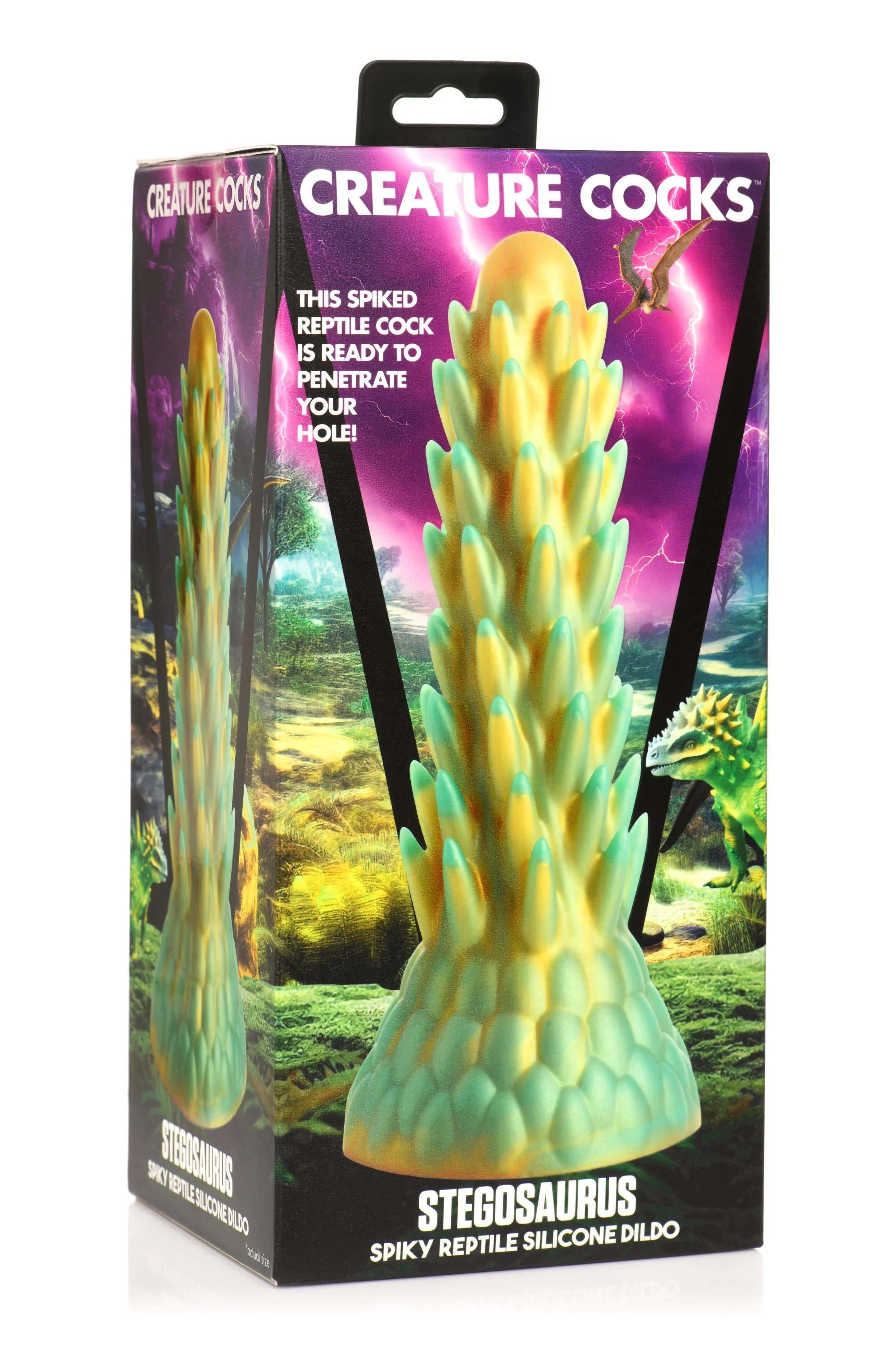 Stegosaurus Dildo Silikon - Image 7