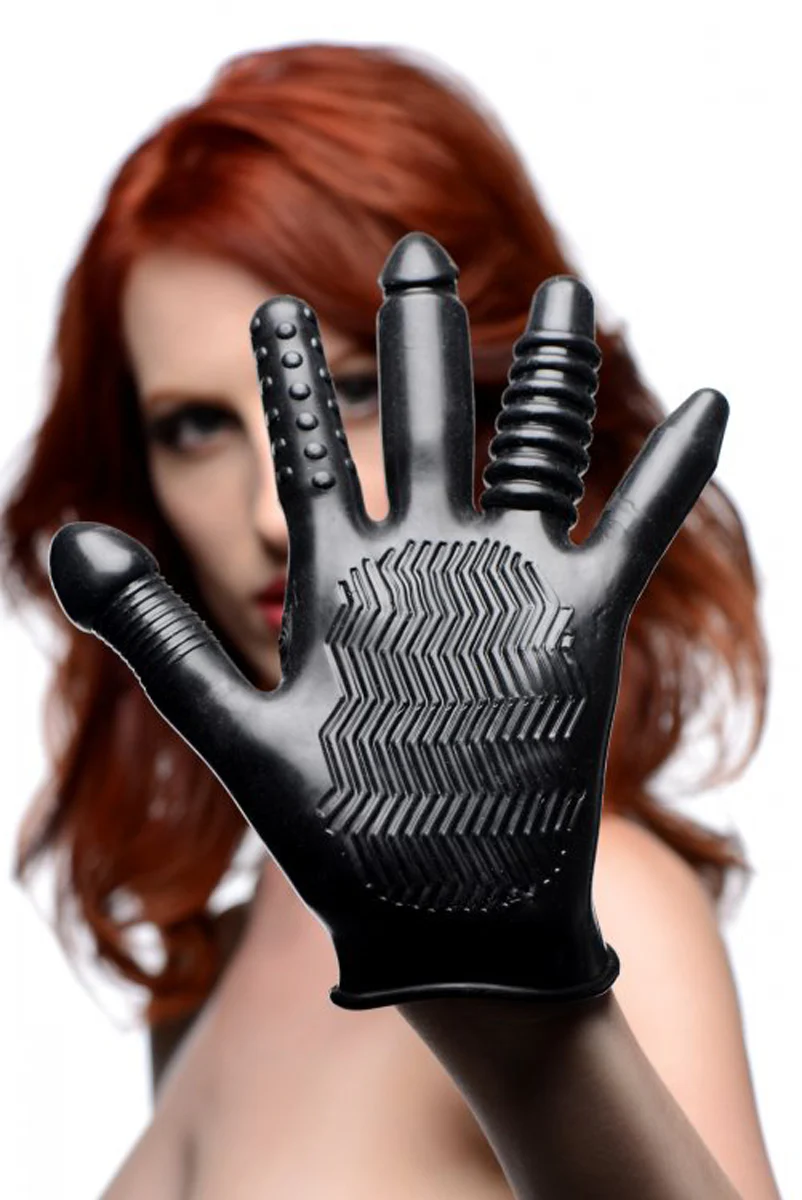 Stimulerande Handske Pleasure Poker - Image 3